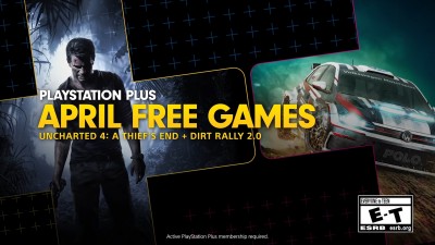 PS Plus igre :  April 2020